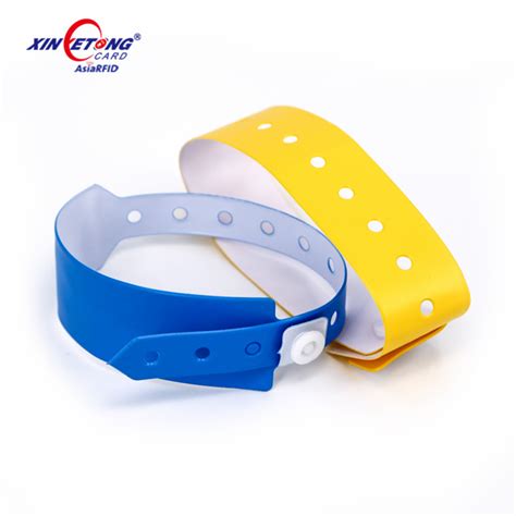 custom wristband nfc|custom disposable rfid wristbands.